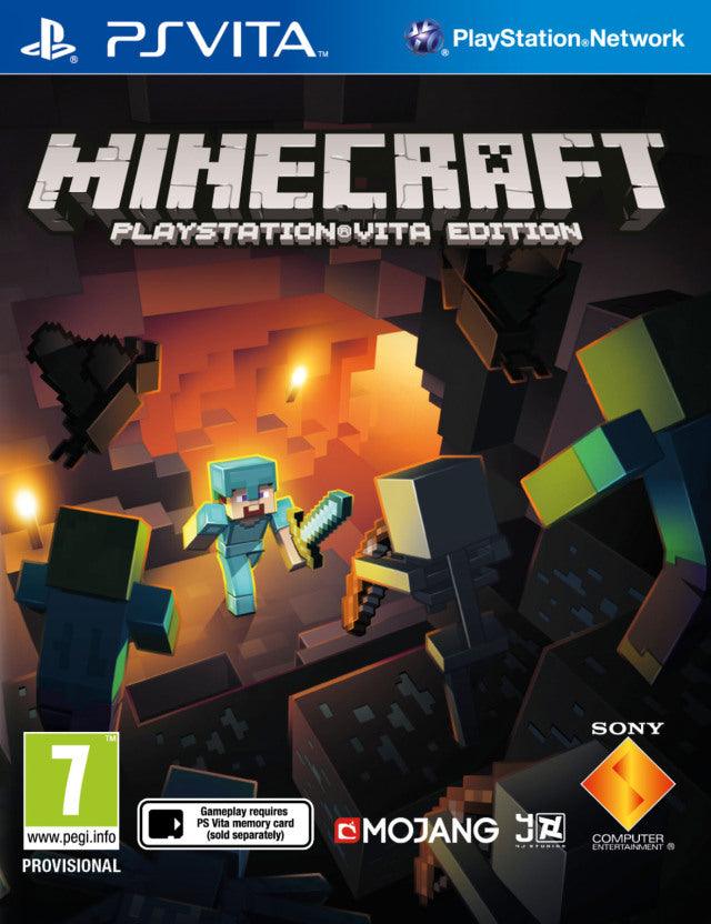 Minecraft: PlayStation Vita Edition (PS VITA) (Pre-owned) - GameStore.mt | Powered by Flutisat Minecraft: PlayStation Vita Edition (PS VITA) (Pre-owned) - GameStore.mt | Powered by Flutisat